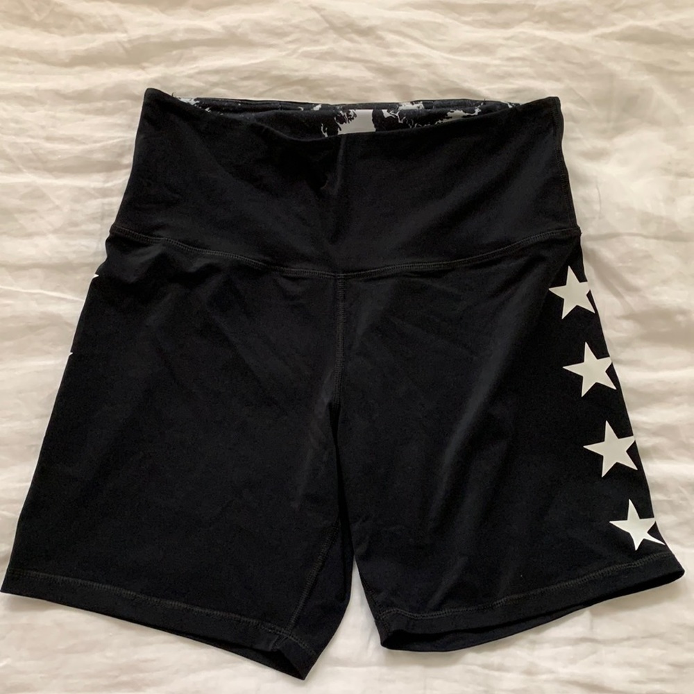 Day Won Star Bike Shorts